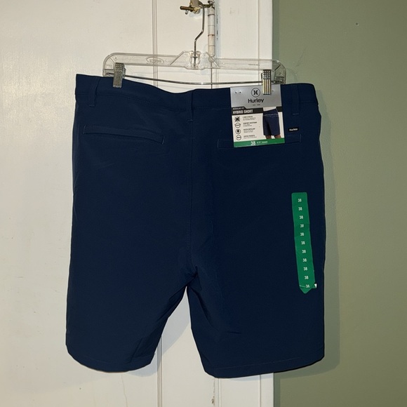 Hurley Men's Hybrid Walkshort Short Blue Size 38 New - Picture 7 of 15
